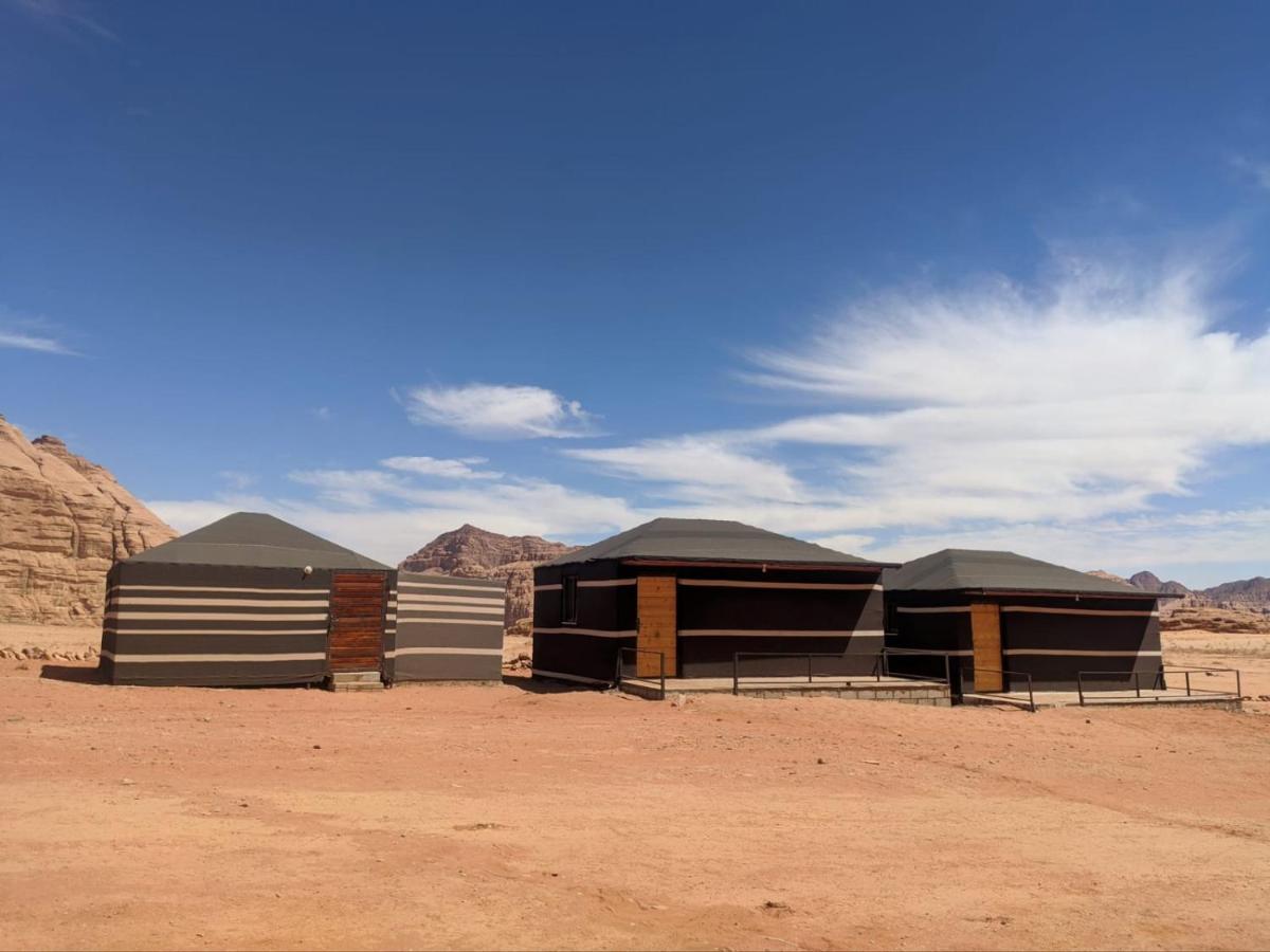 Beduin Star Trail Camp Bed & Breakfast Ram Vadisi Dış mekan fotoğraf