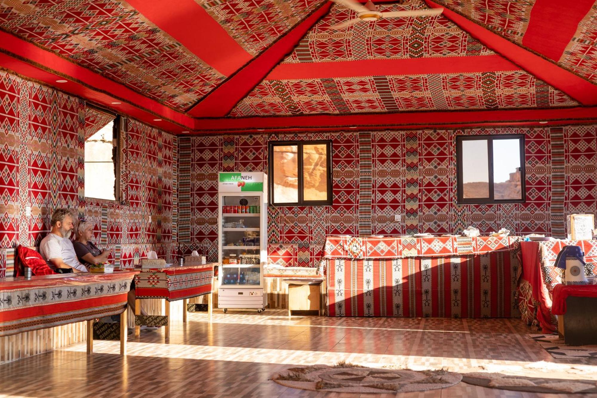 Beduin Star Trail Camp Bed & Breakfast Ram Vadisi Dış mekan fotoğraf