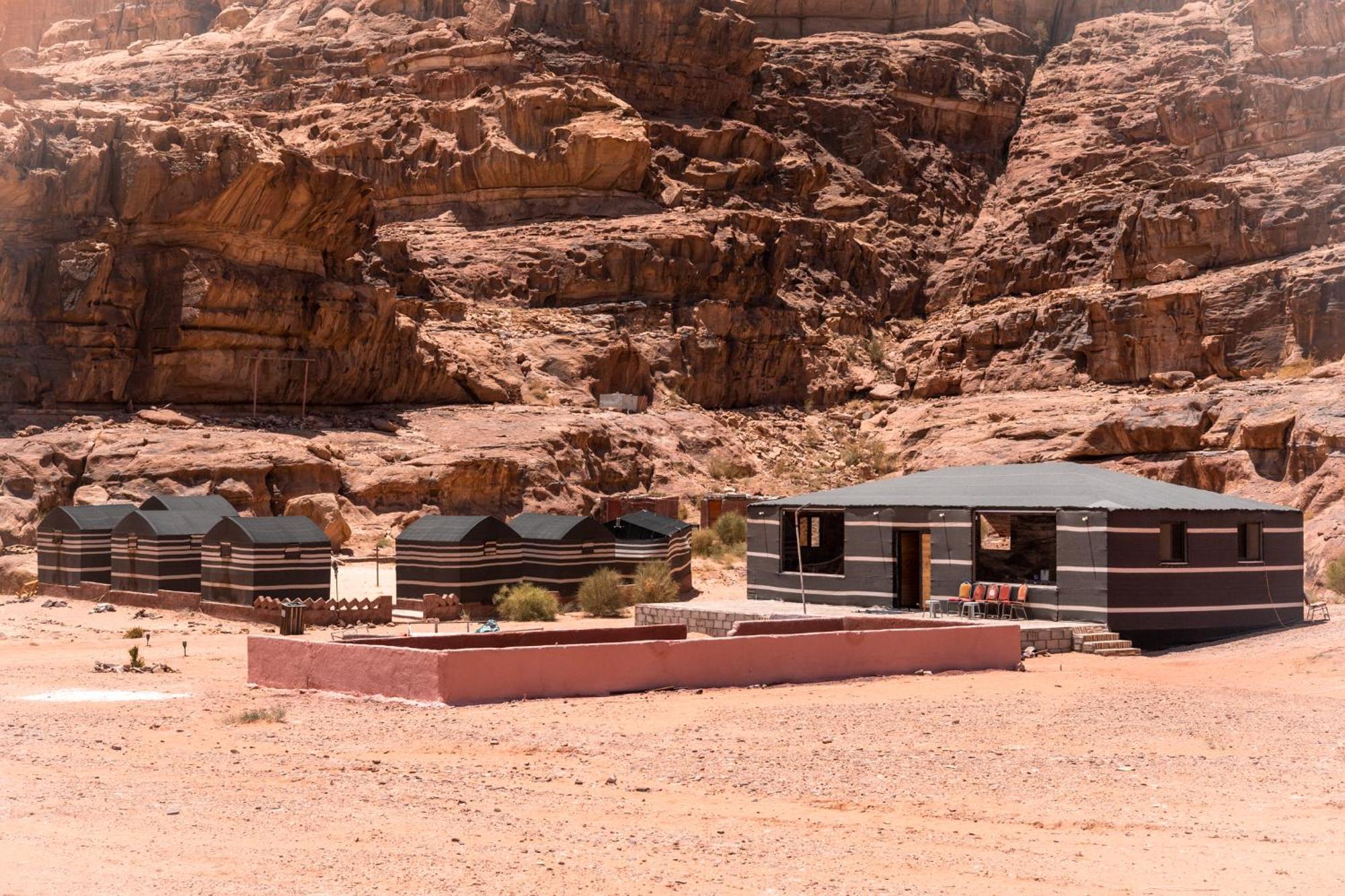 Beduin Star Trail Camp Bed & Breakfast Ram Vadisi Dış mekan fotoğraf