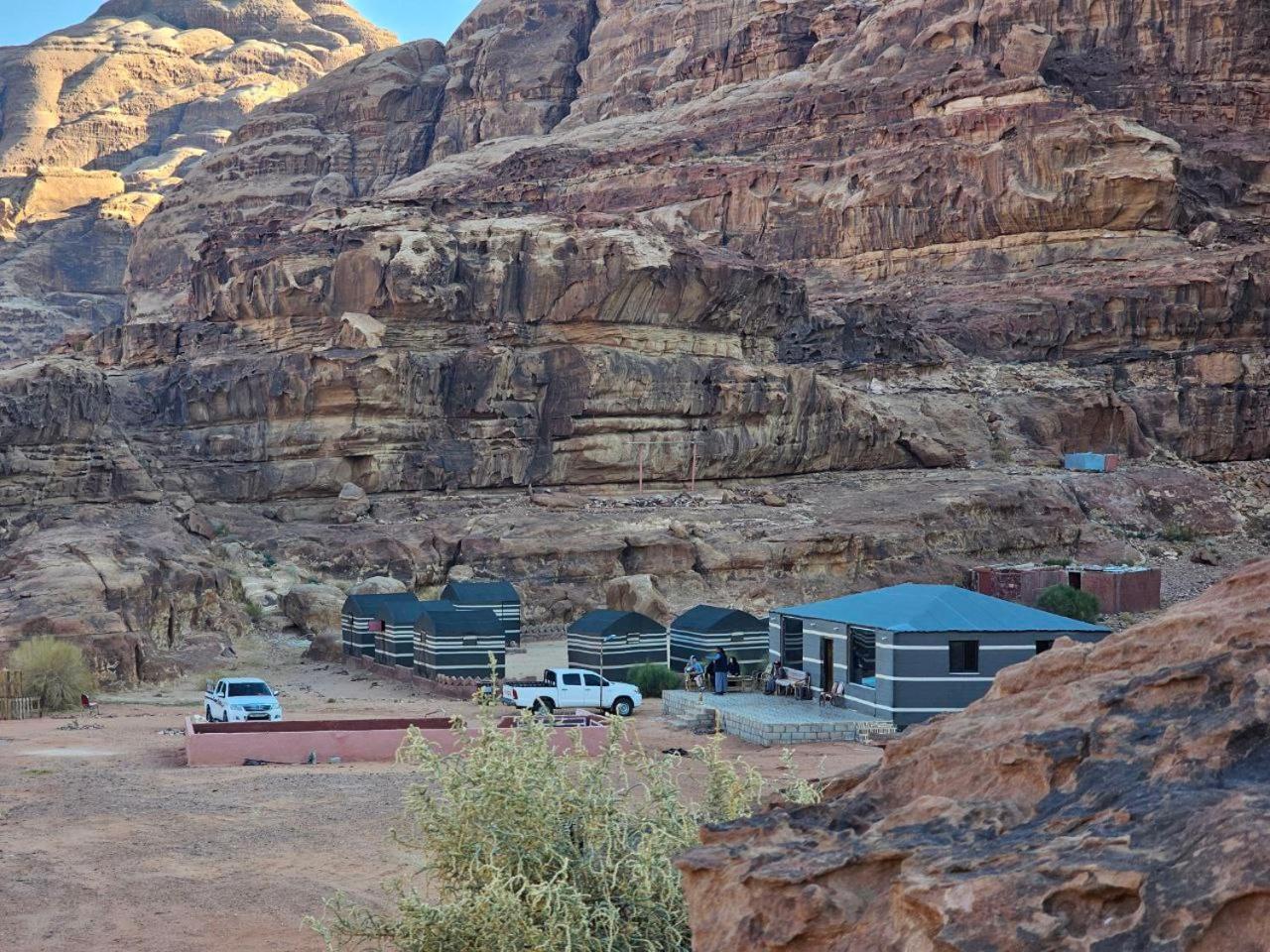 Beduin Star Trail Camp Bed & Breakfast Ram Vadisi Dış mekan fotoğraf