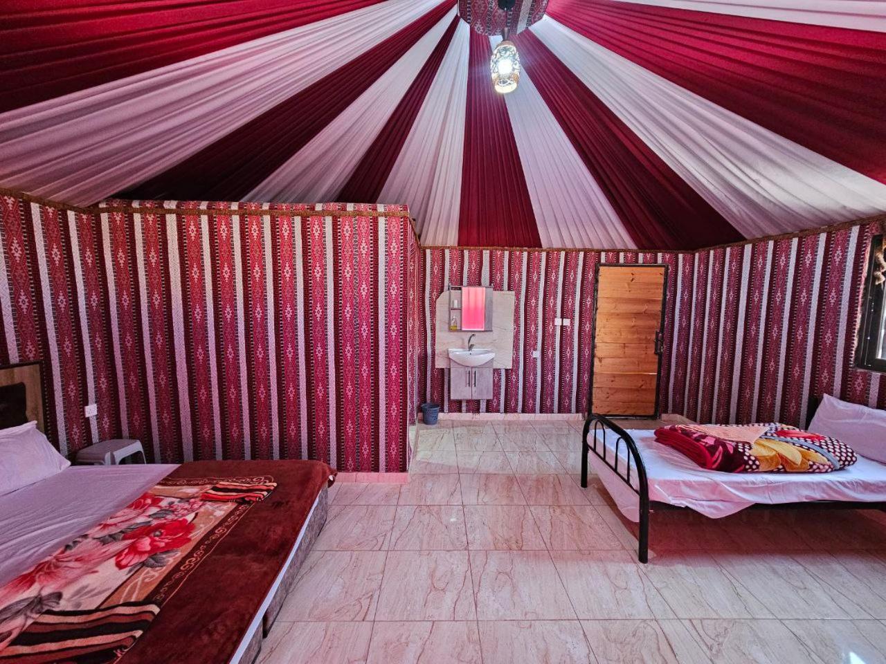 Beduin Star Trail Camp Bed & Breakfast Ram Vadisi Dış mekan fotoğraf