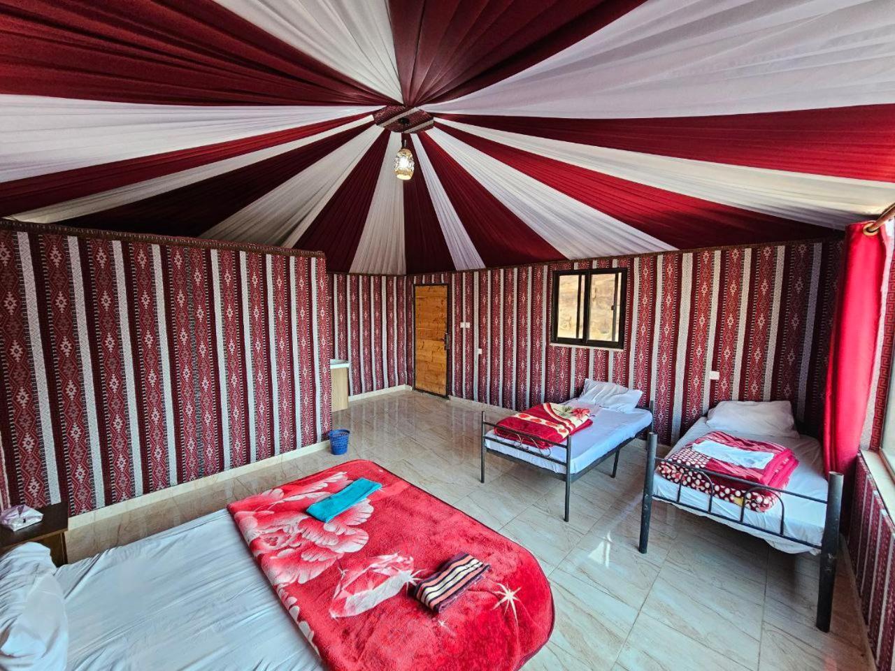 Beduin Star Trail Camp Bed & Breakfast Ram Vadisi Dış mekan fotoğraf
