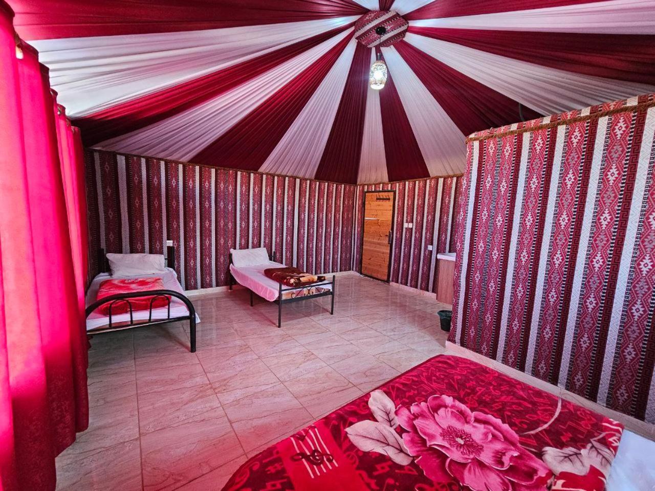 Beduin Star Trail Camp Bed & Breakfast Ram Vadisi Dış mekan fotoğraf