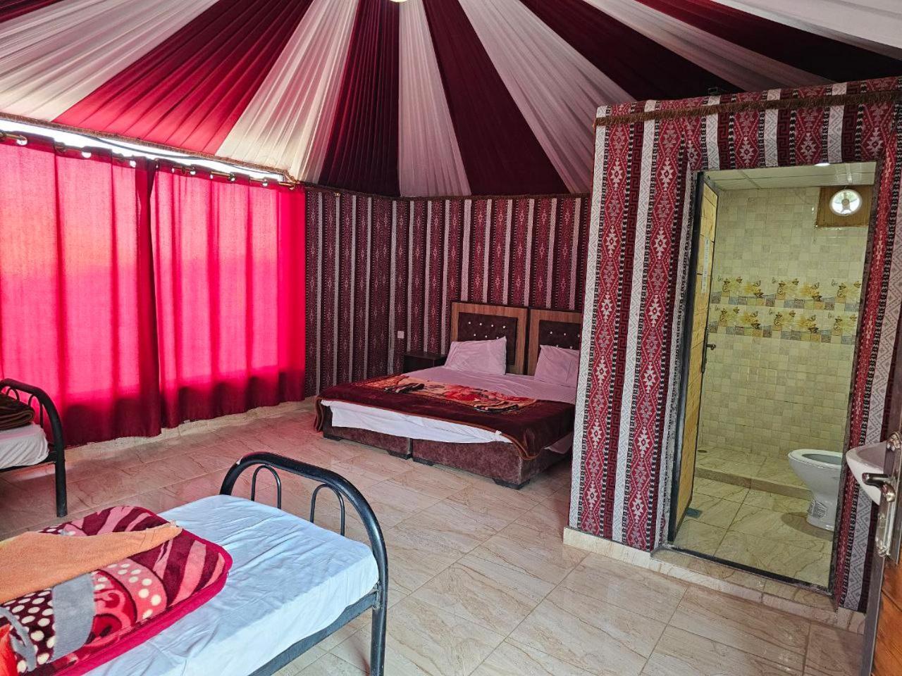 Beduin Star Trail Camp Bed & Breakfast Ram Vadisi Dış mekan fotoğraf