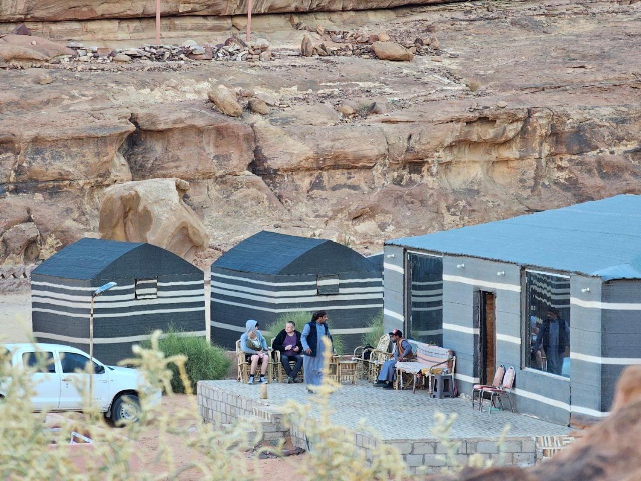 Beduin Star Trail Camp Bed & Breakfast Ram Vadisi Dış mekan fotoğraf