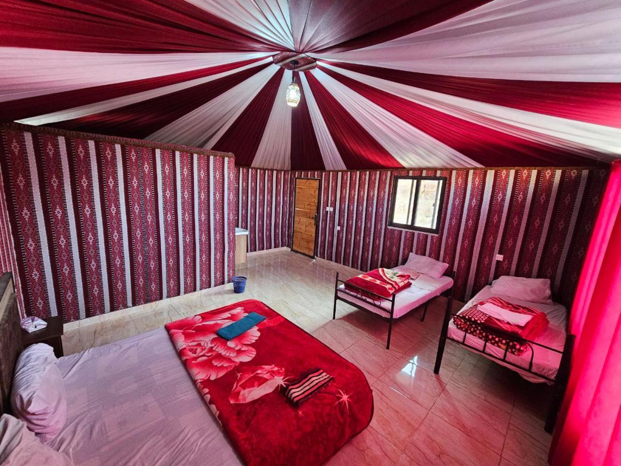Beduin Star Trail Camp Bed & Breakfast Ram Vadisi Dış mekan fotoğraf