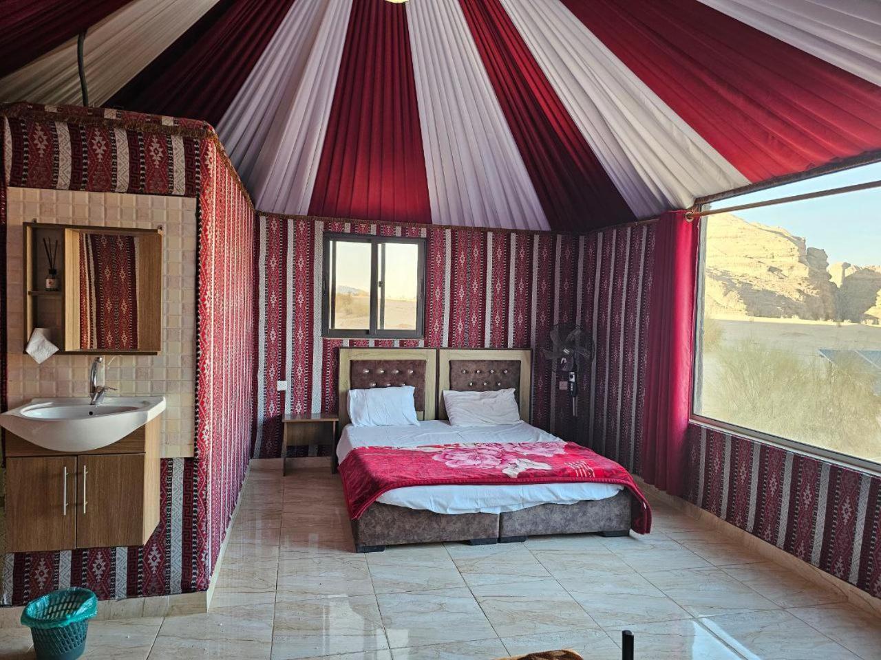 Beduin Star Trail Camp Bed & Breakfast Ram Vadisi Dış mekan fotoğraf