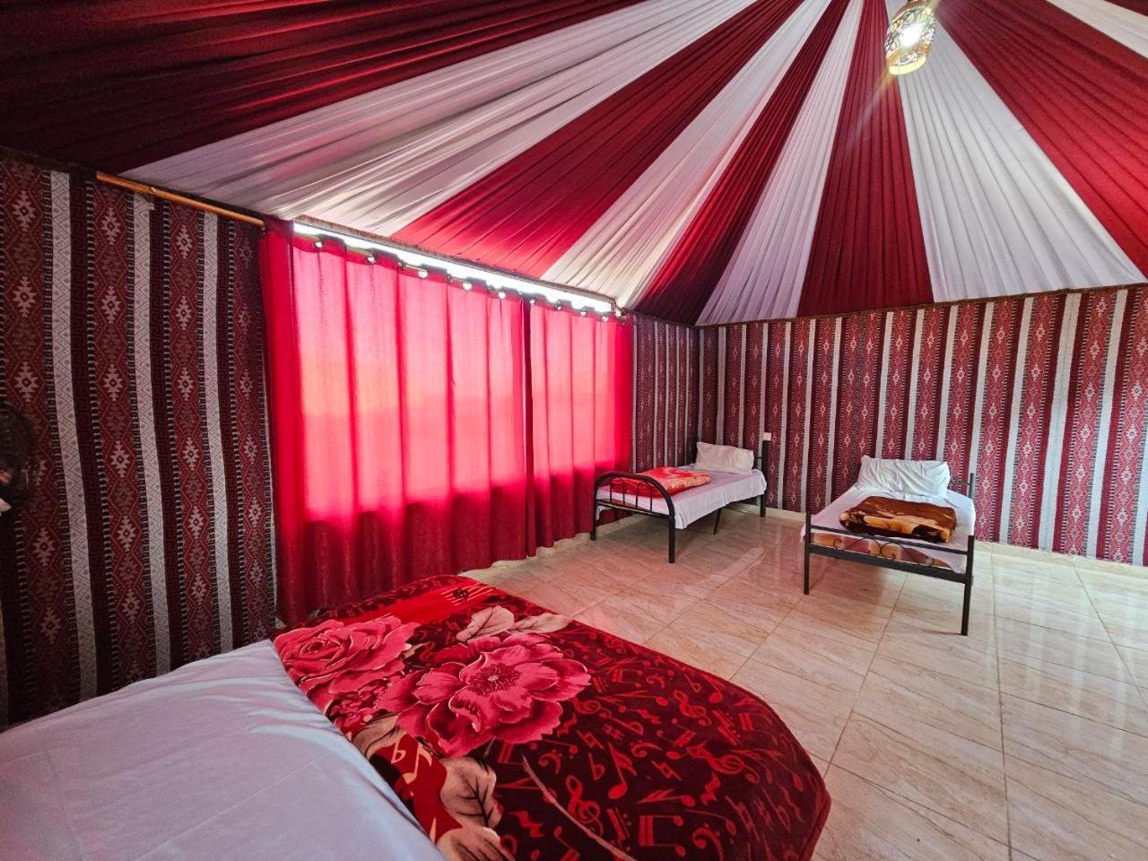 Beduin Star Trail Camp Bed & Breakfast Ram Vadisi Dış mekan fotoğraf