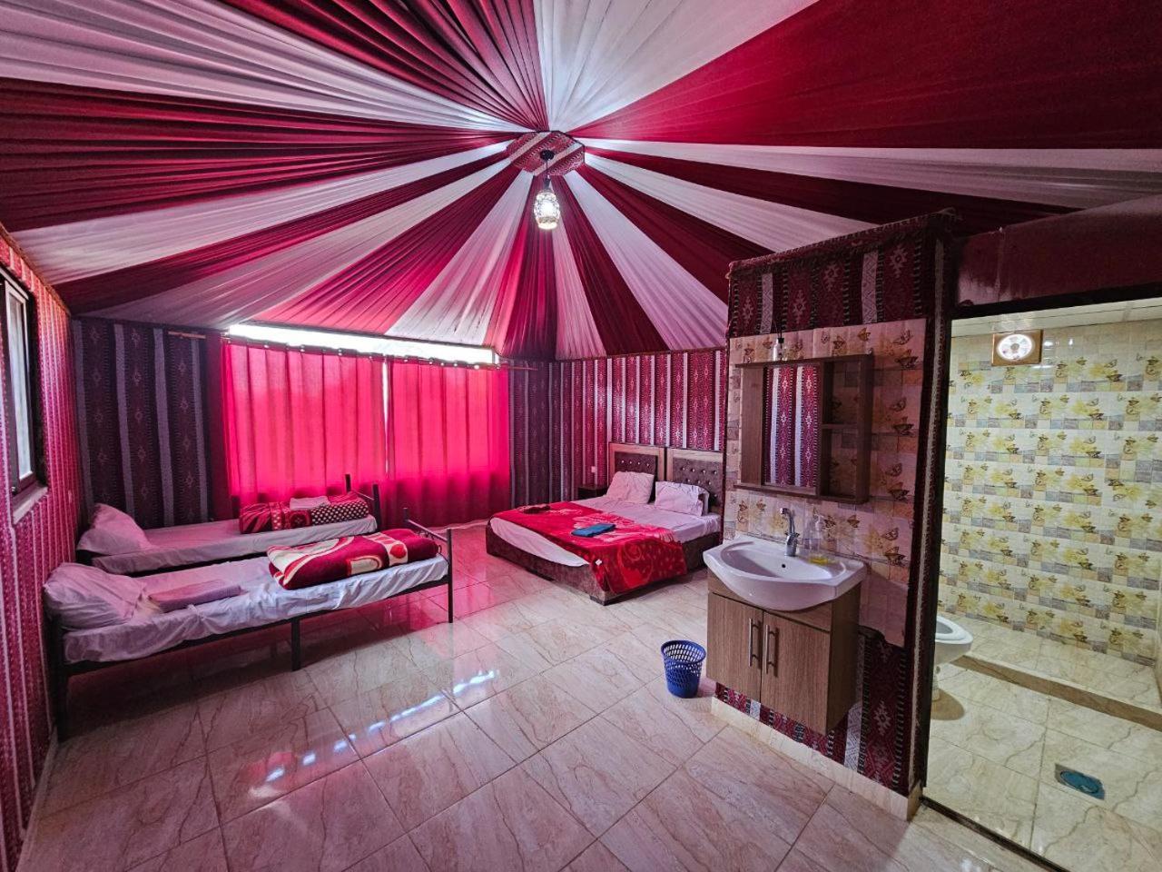 Beduin Star Trail Camp Bed & Breakfast Ram Vadisi Dış mekan fotoğraf