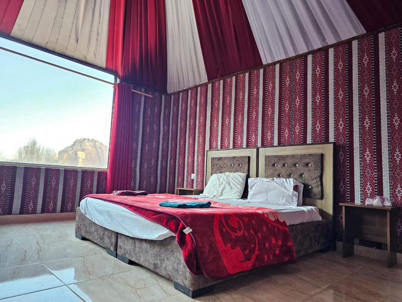 Beduin Star Trail Camp Bed & Breakfast Ram Vadisi Dış mekan fotoğraf
