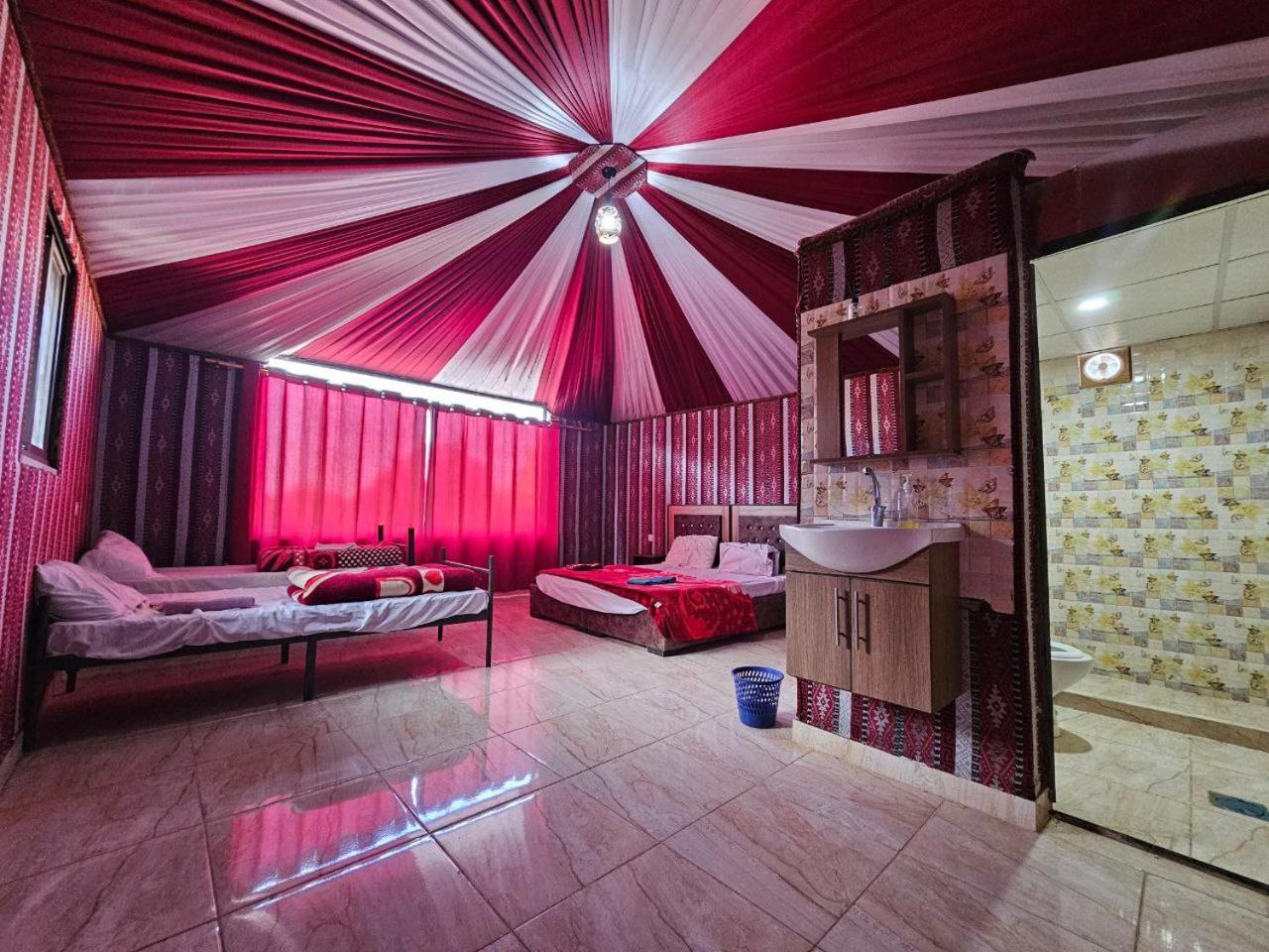 Beduin Star Trail Camp Bed & Breakfast Ram Vadisi Dış mekan fotoğraf