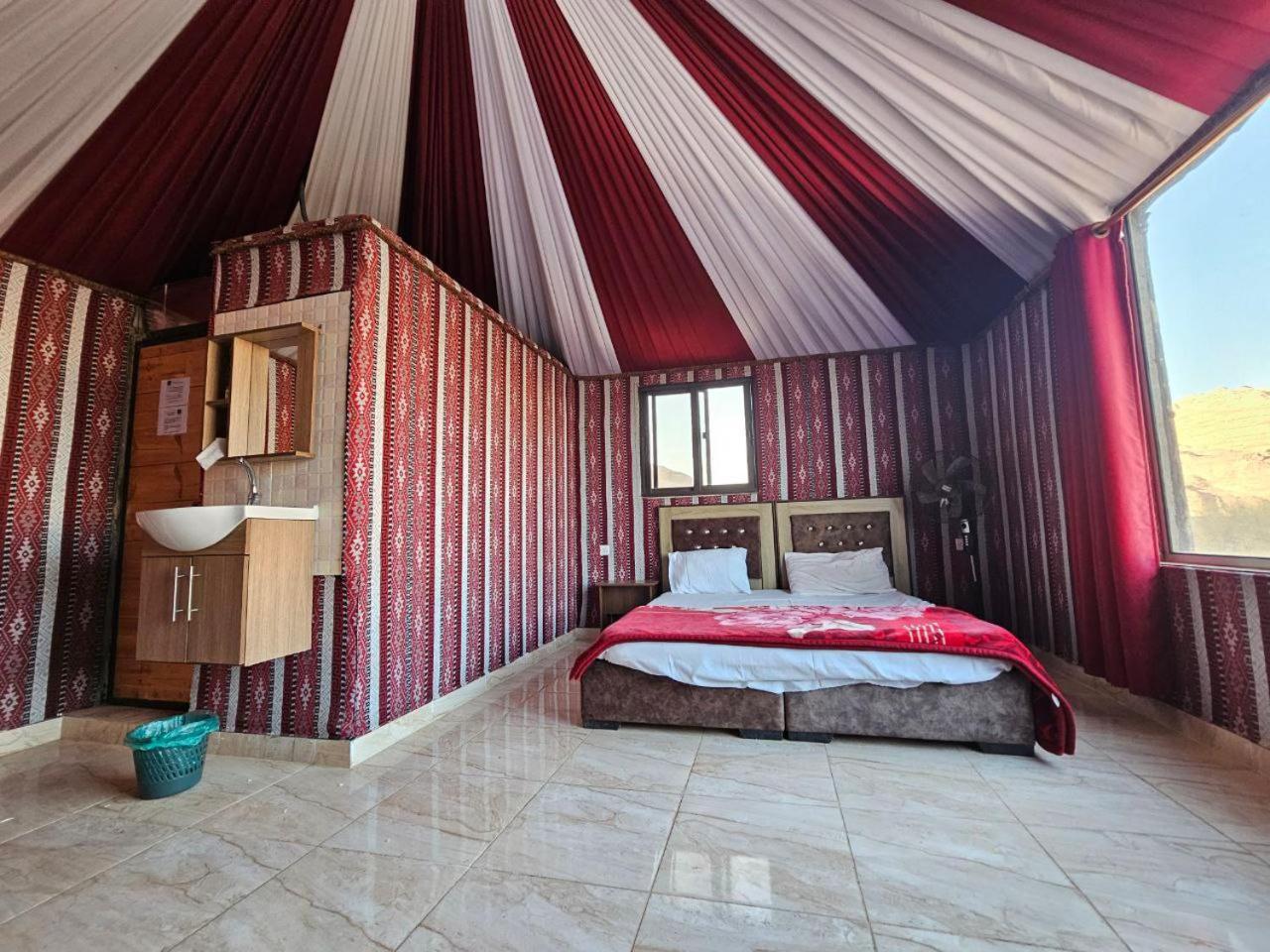Beduin Star Trail Camp Bed & Breakfast Ram Vadisi Dış mekan fotoğraf