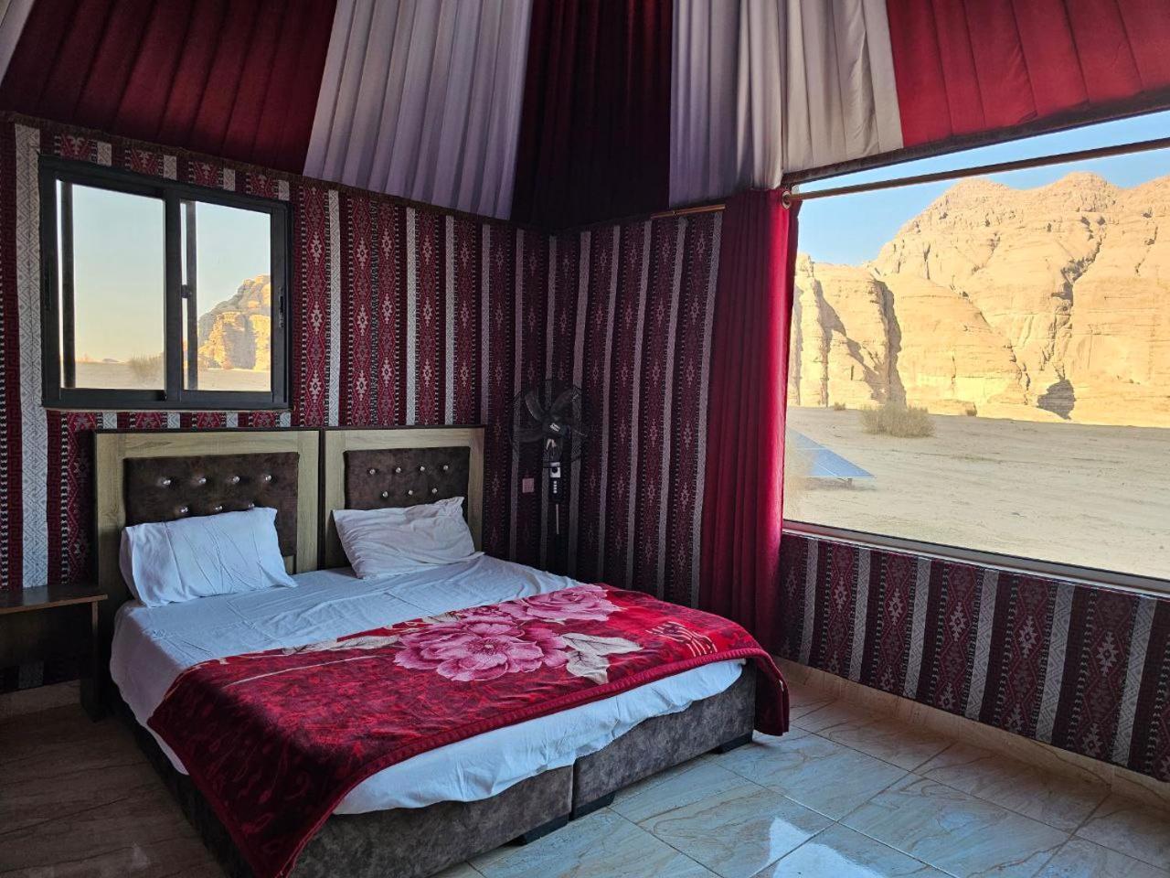 Beduin Star Trail Camp Bed & Breakfast Ram Vadisi Dış mekan fotoğraf