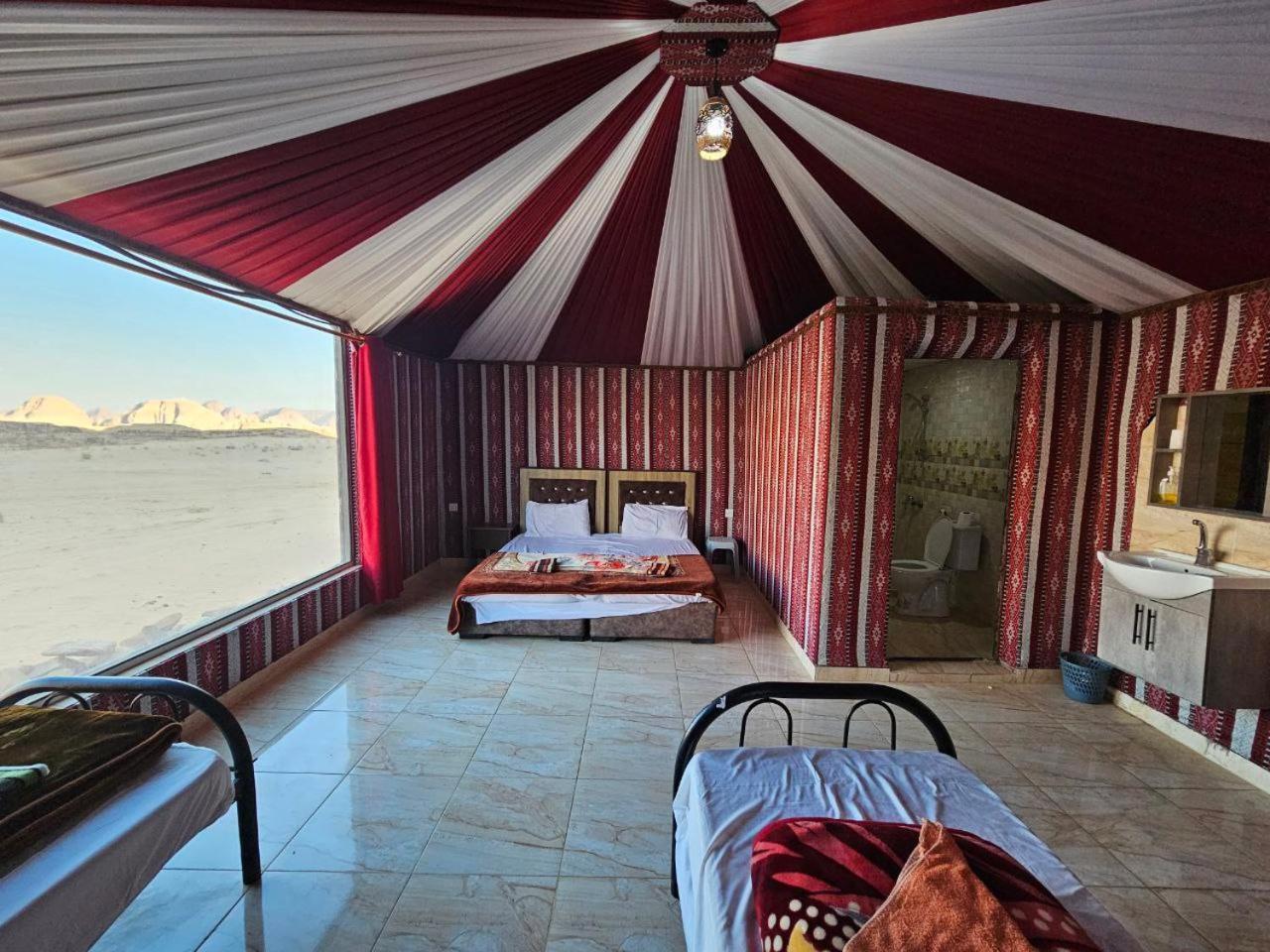 Beduin Star Trail Camp Bed & Breakfast Ram Vadisi Dış mekan fotoğraf