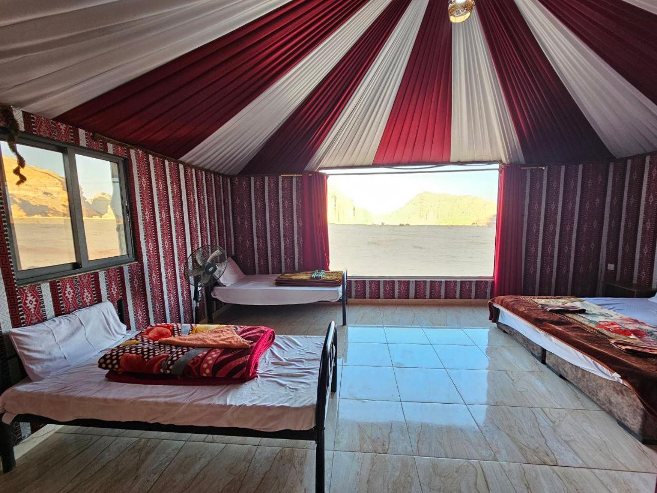 Beduin Star Trail Camp Bed & Breakfast Ram Vadisi Dış mekan fotoğraf