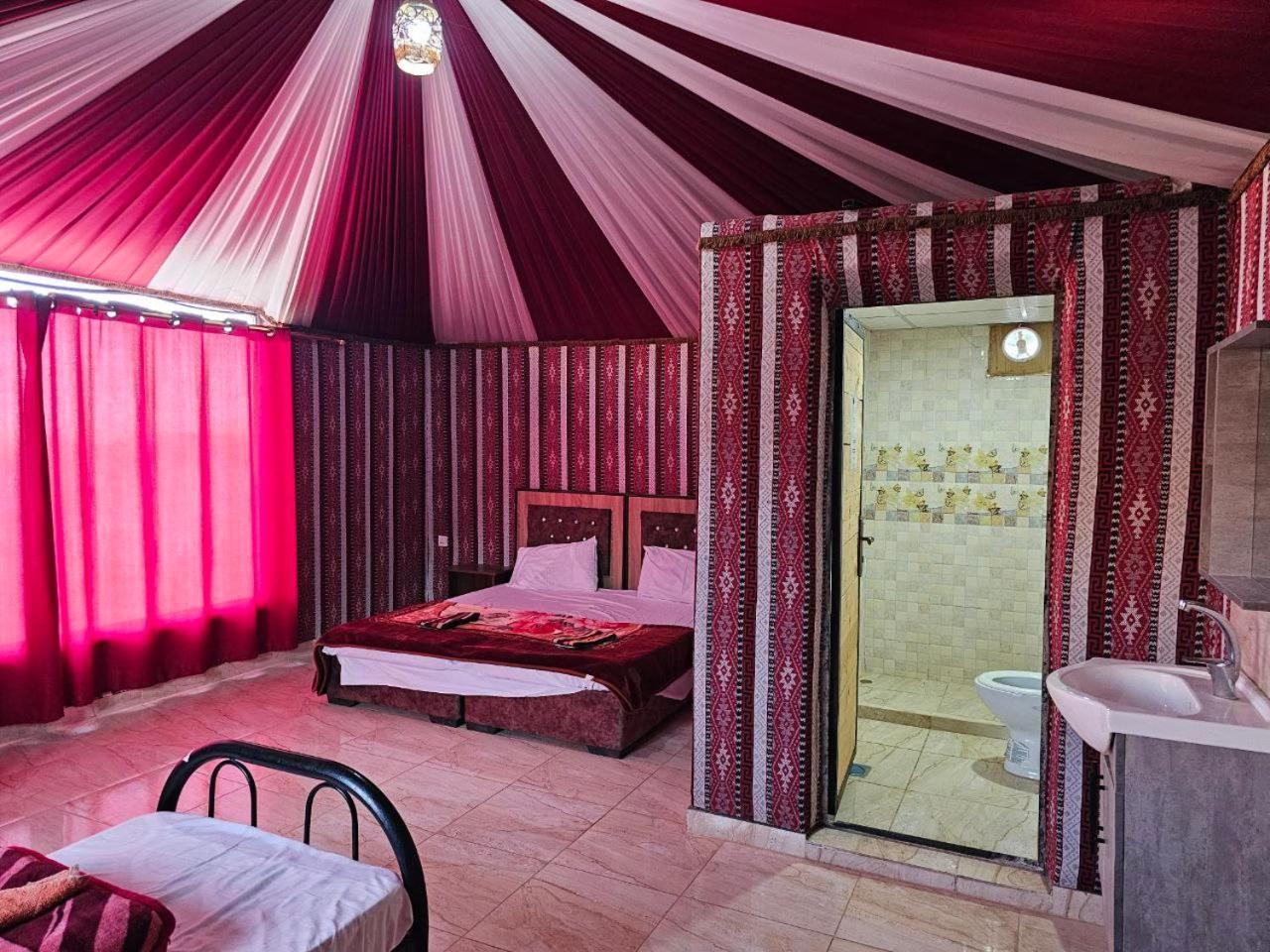 Beduin Star Trail Camp Bed & Breakfast Ram Vadisi Dış mekan fotoğraf
