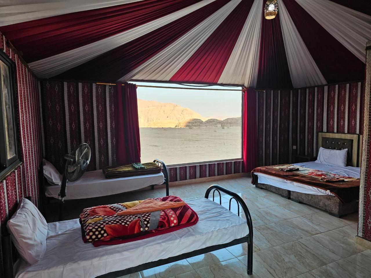 Beduin Star Trail Camp Bed & Breakfast Ram Vadisi Dış mekan fotoğraf