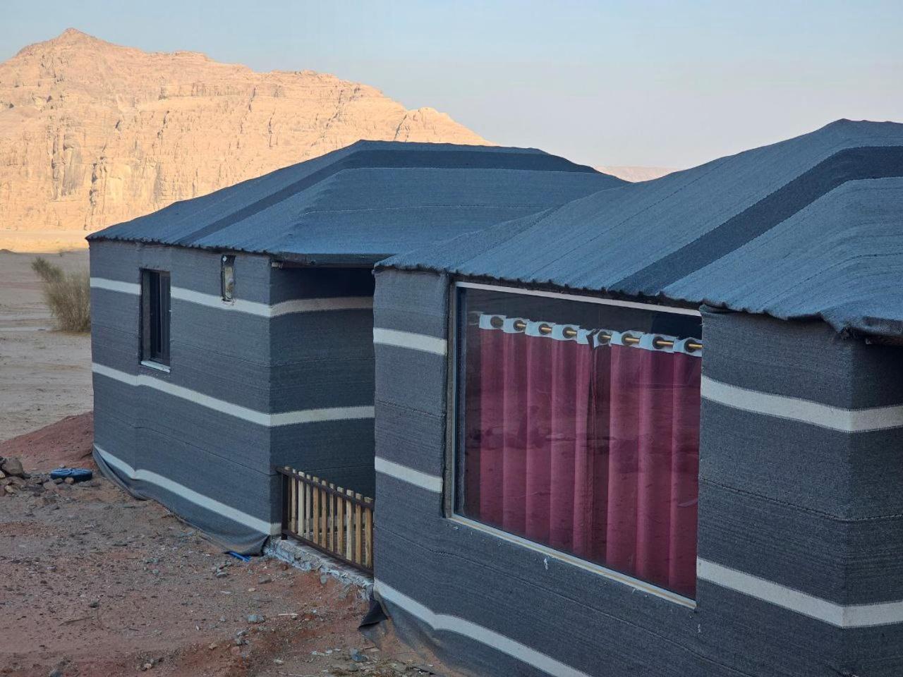 Beduin Star Trail Camp Bed & Breakfast Ram Vadisi Dış mekan fotoğraf