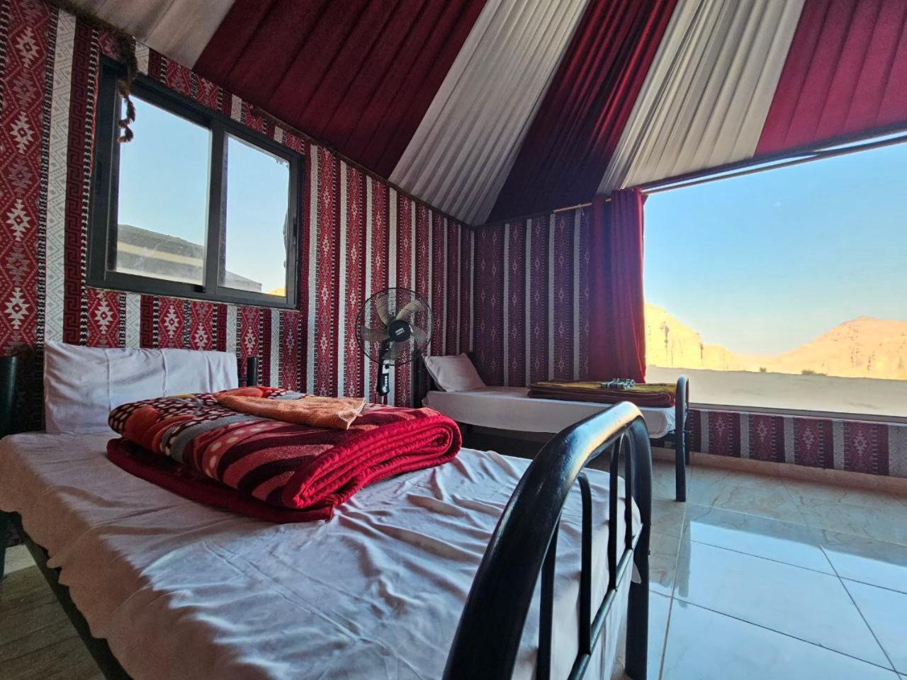 Beduin Star Trail Camp Bed & Breakfast Ram Vadisi Dış mekan fotoğraf