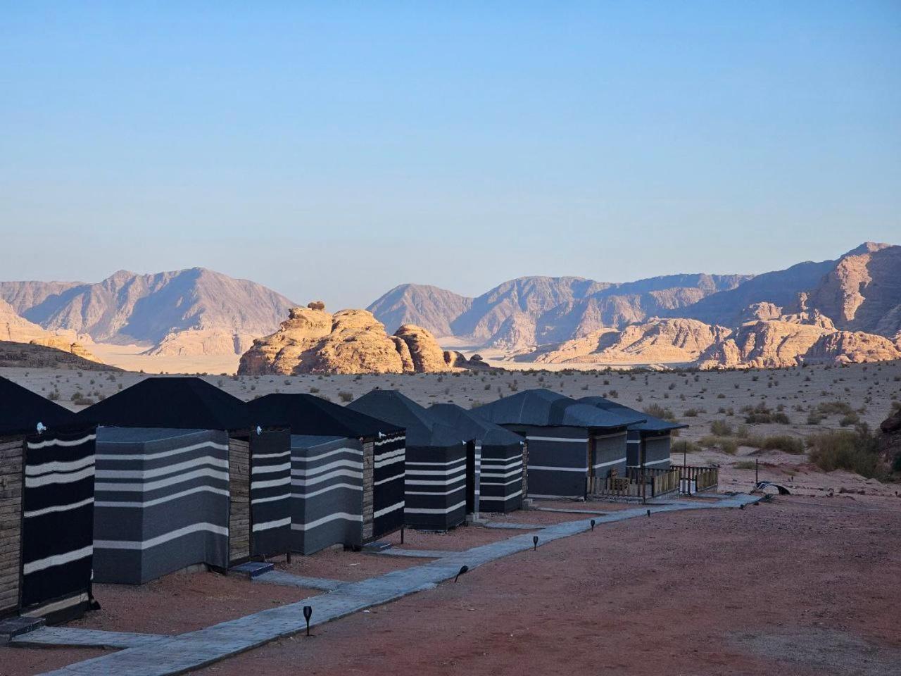 Beduin Star Trail Camp Bed & Breakfast Ram Vadisi Dış mekan fotoğraf