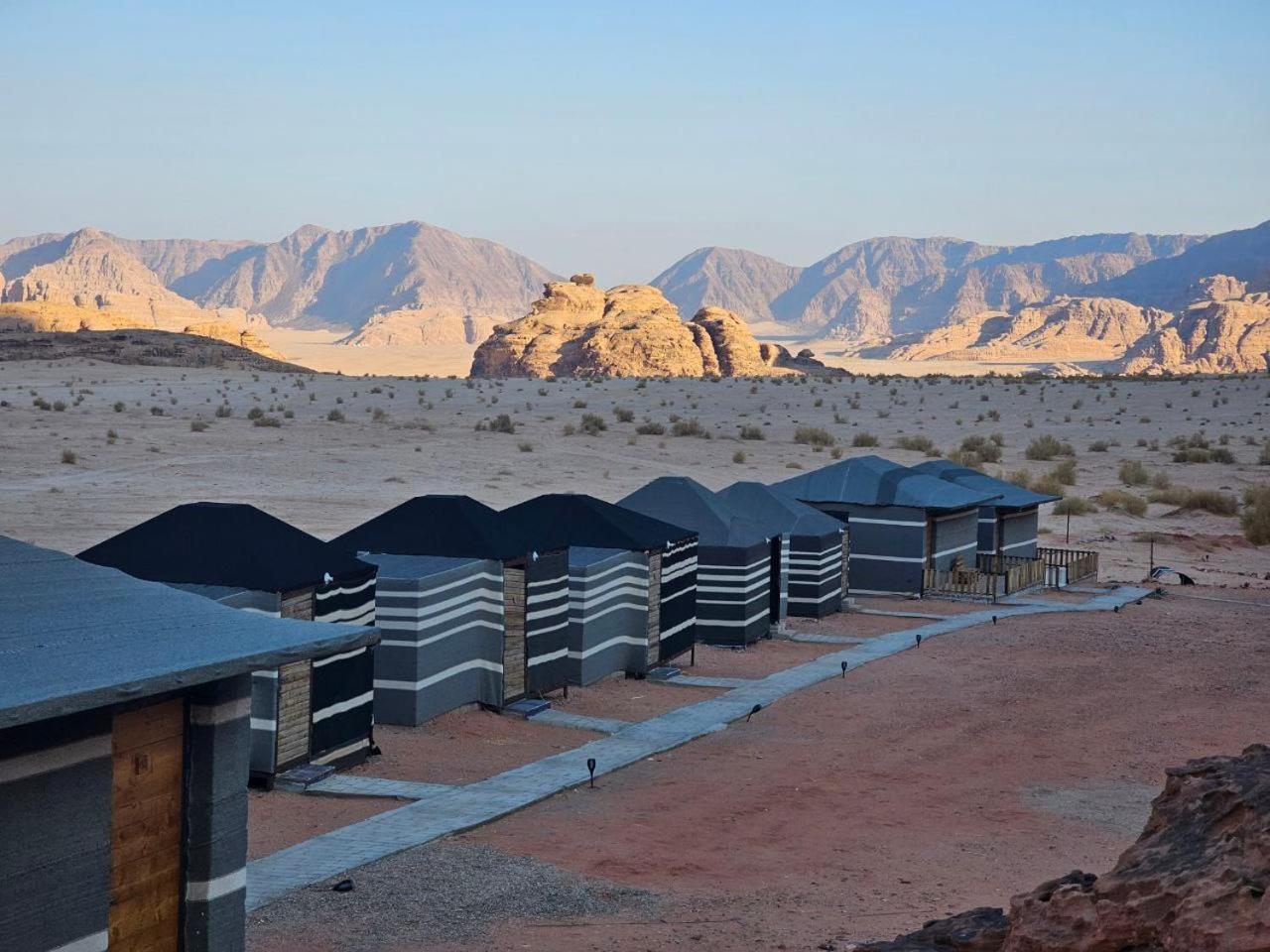 Beduin Star Trail Camp Bed & Breakfast Ram Vadisi Dış mekan fotoğraf