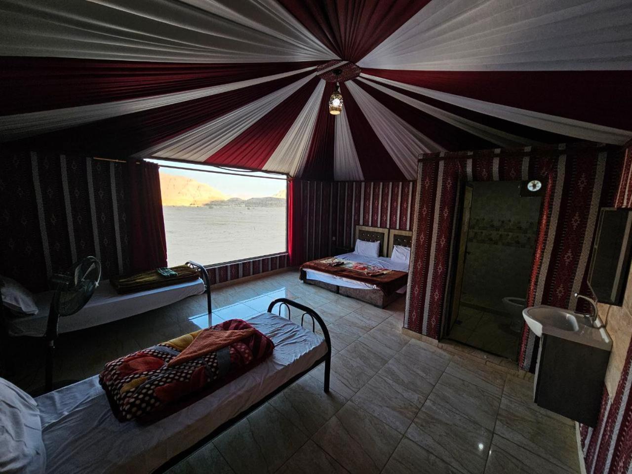 Beduin Star Trail Camp Bed & Breakfast Ram Vadisi Dış mekan fotoğraf