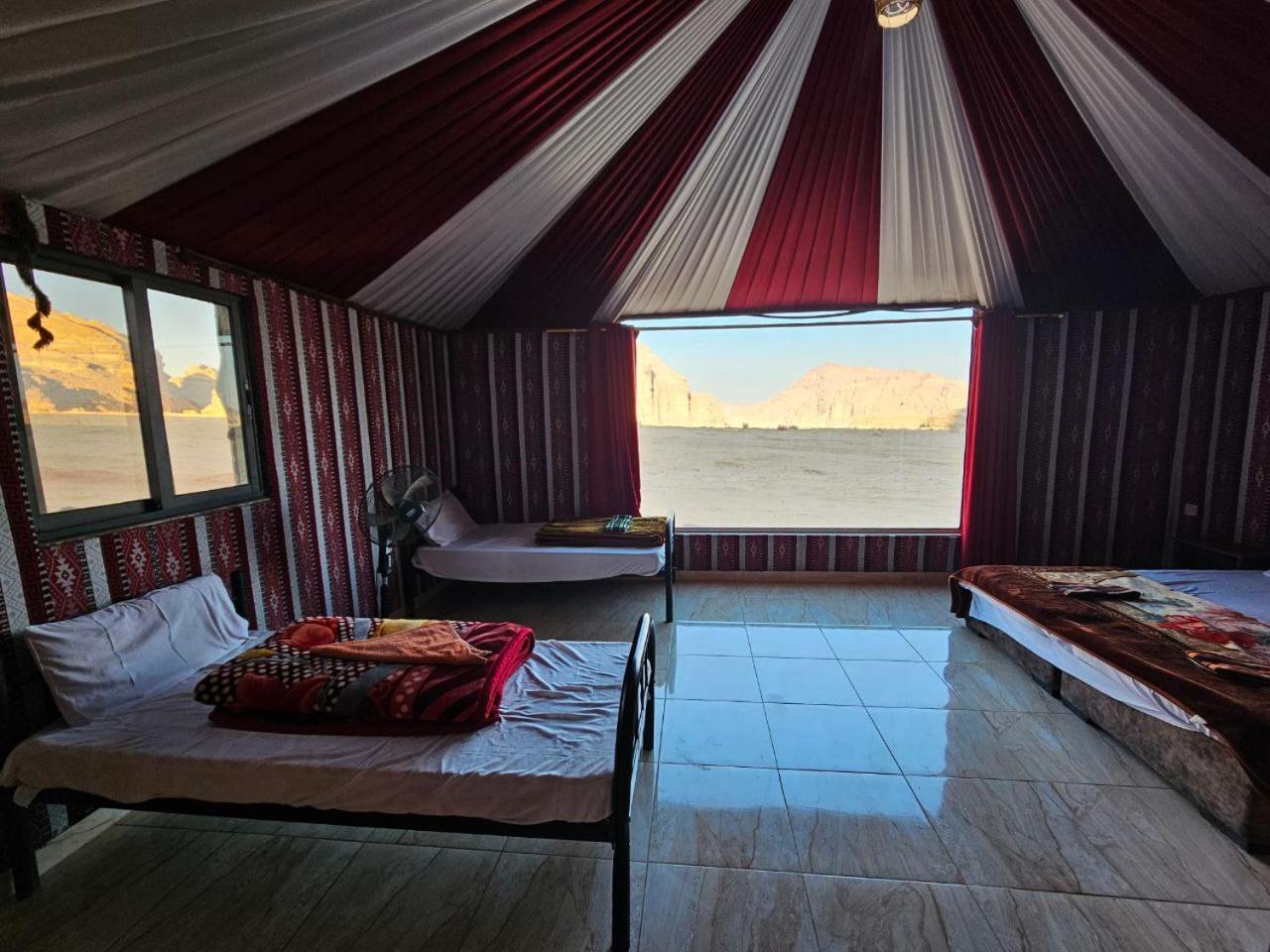 Beduin Star Trail Camp Bed & Breakfast Ram Vadisi Dış mekan fotoğraf