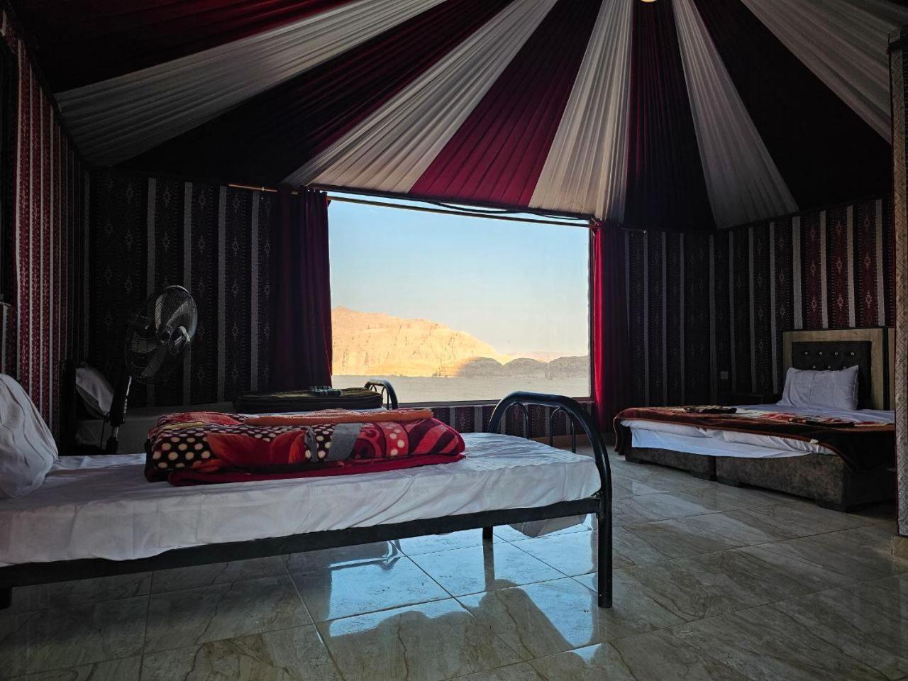 Beduin Star Trail Camp Bed & Breakfast Ram Vadisi Dış mekan fotoğraf