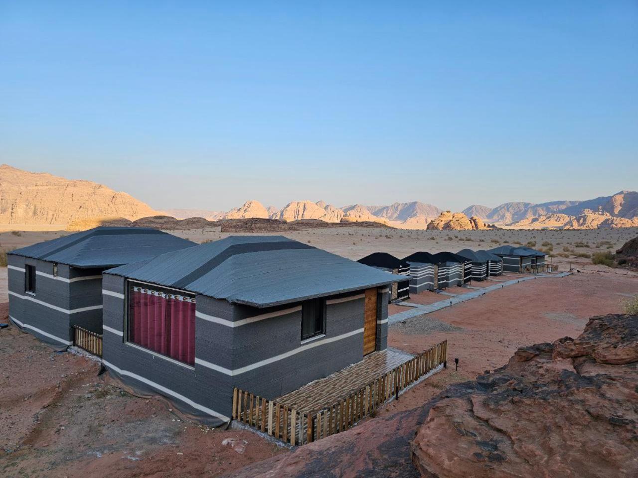 Beduin Star Trail Camp Bed & Breakfast Ram Vadisi Dış mekan fotoğraf