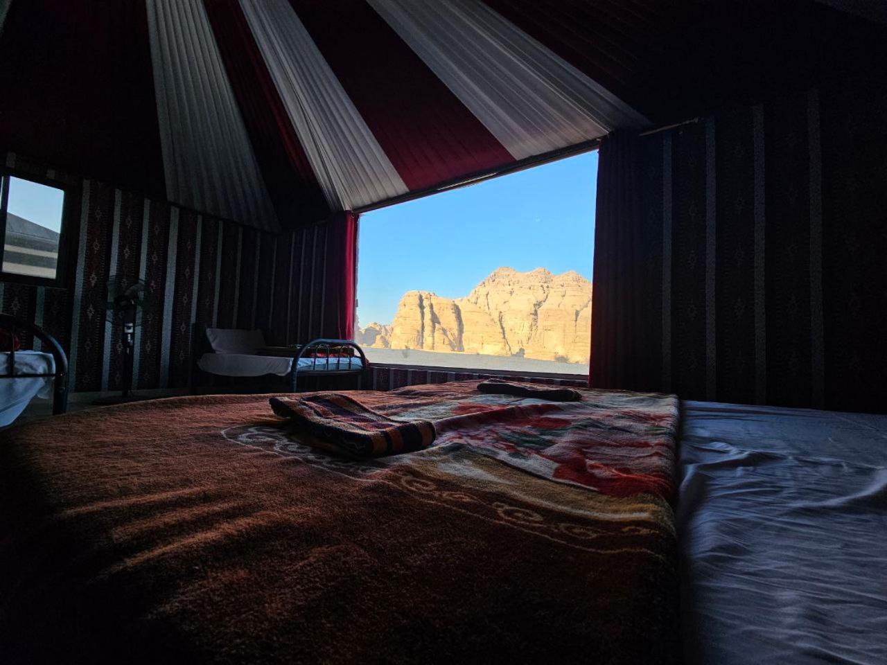 Beduin Star Trail Camp Bed & Breakfast Ram Vadisi Dış mekan fotoğraf
