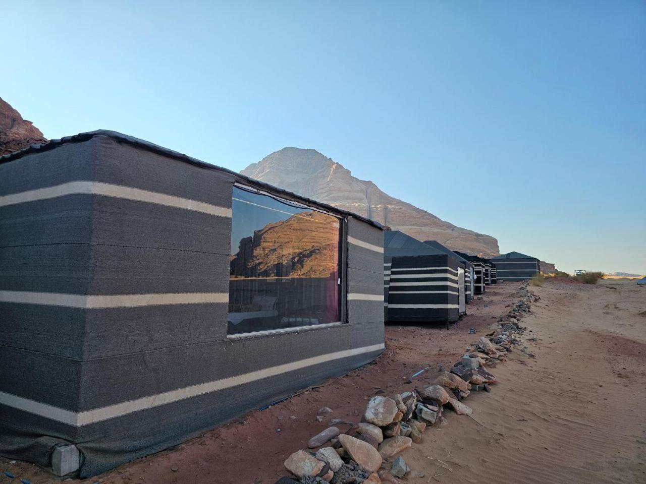 Beduin Star Trail Camp Bed & Breakfast Ram Vadisi Dış mekan fotoğraf